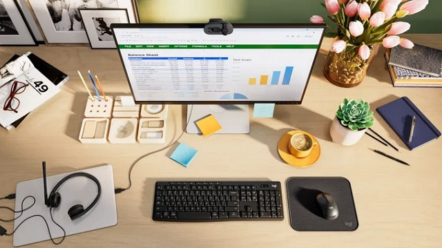 Kamera Logitech Brio 105 - zdjęcie 3