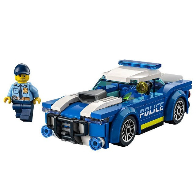 LEGO City 60312 Radiowóz - zdjęcie 3