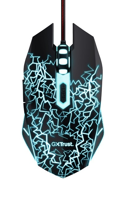 Mysz gamingowa TRUST GXT 105X IZZA - zdjęcie 1