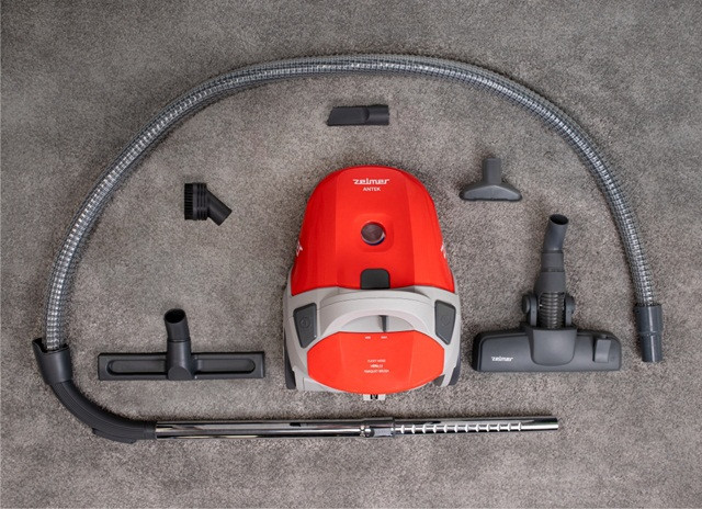 ODKURZACZ ZVC 3501R Antek 900W 3,5L CZERWONY - zdjęcie 5