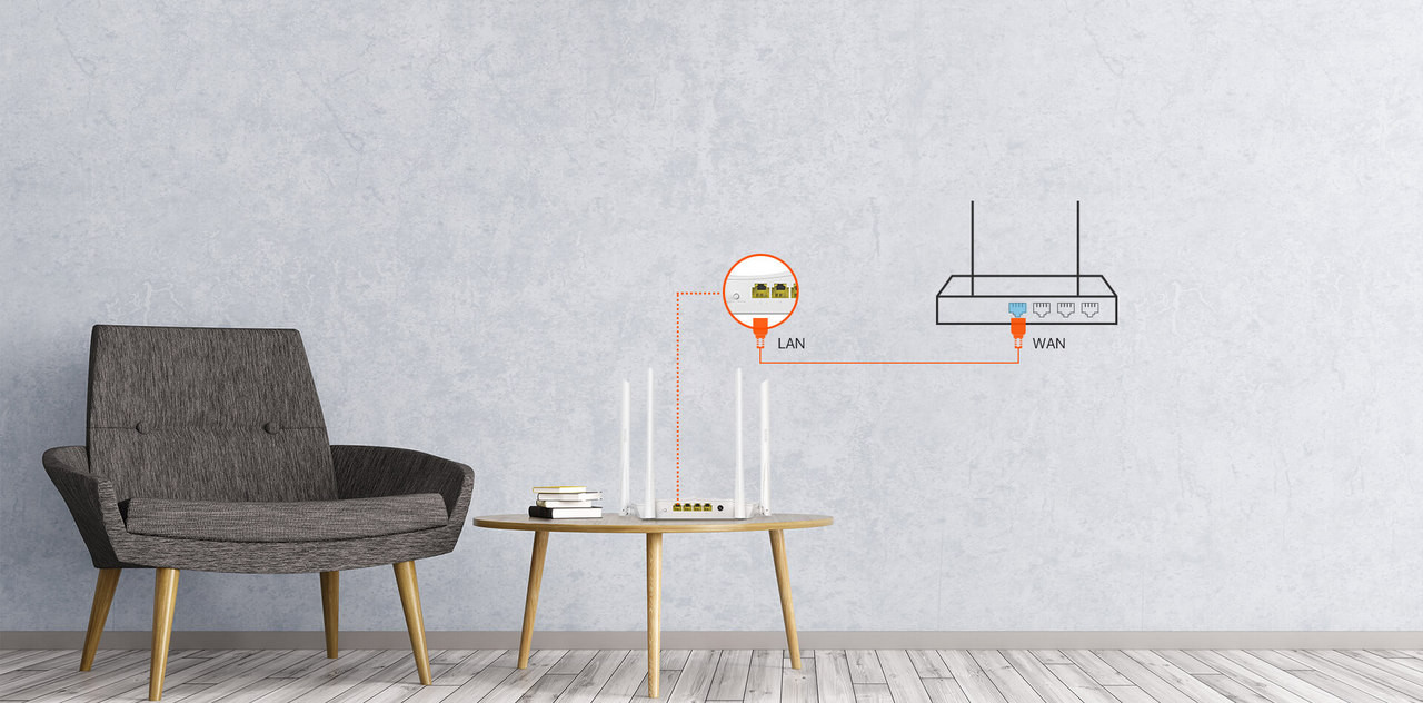 Router bezprzewodowy Tenda AC5 AC1200 - zdjęcie 5