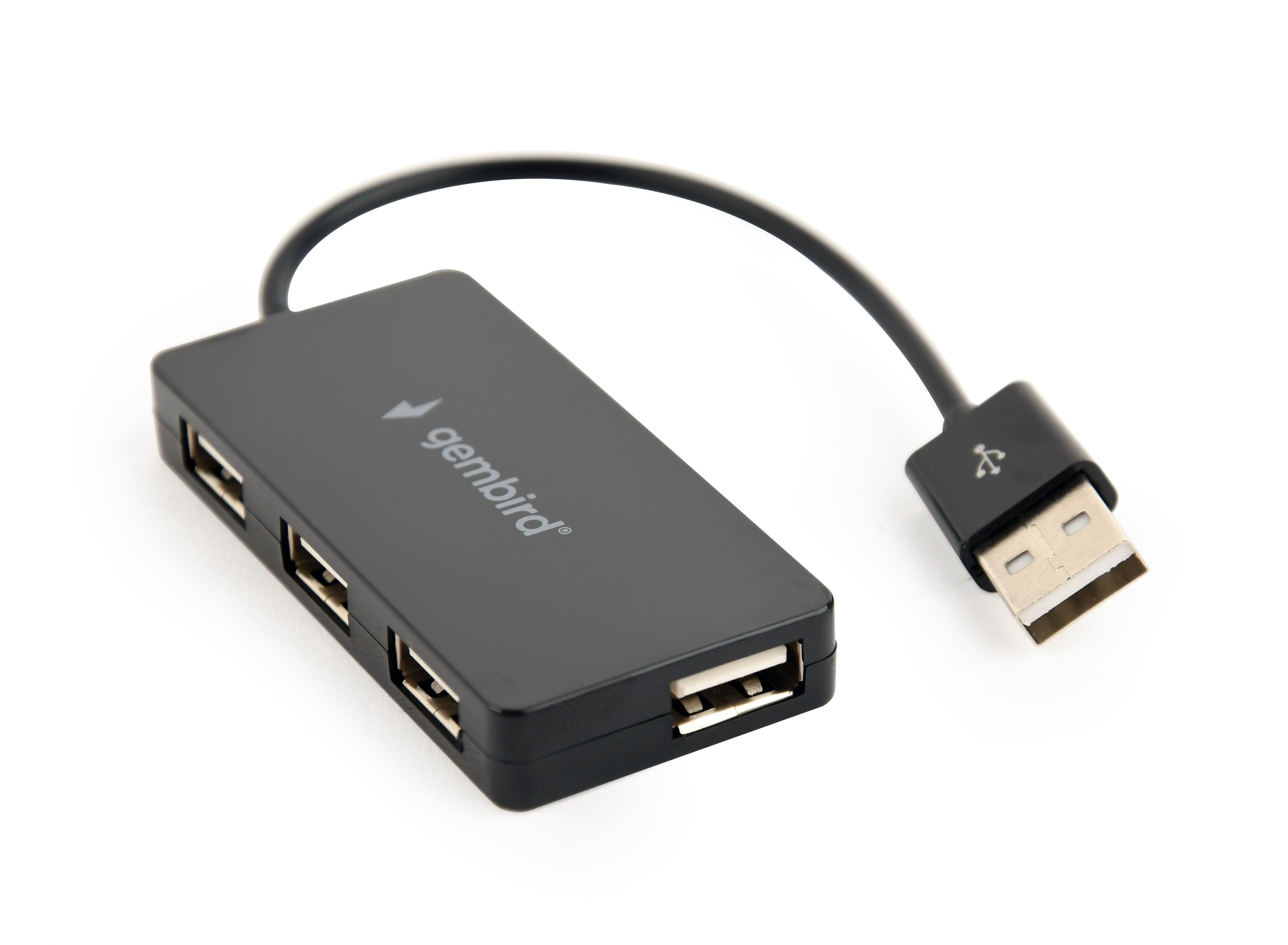 GEMBIRD HUB USB 2.0 4 PORTY UHB-U2P4-04 - zdjęcie 1