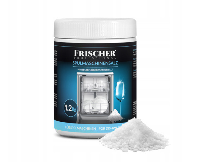 Sól do zmywarek Frischer 1,2kg - zdjęcie 1