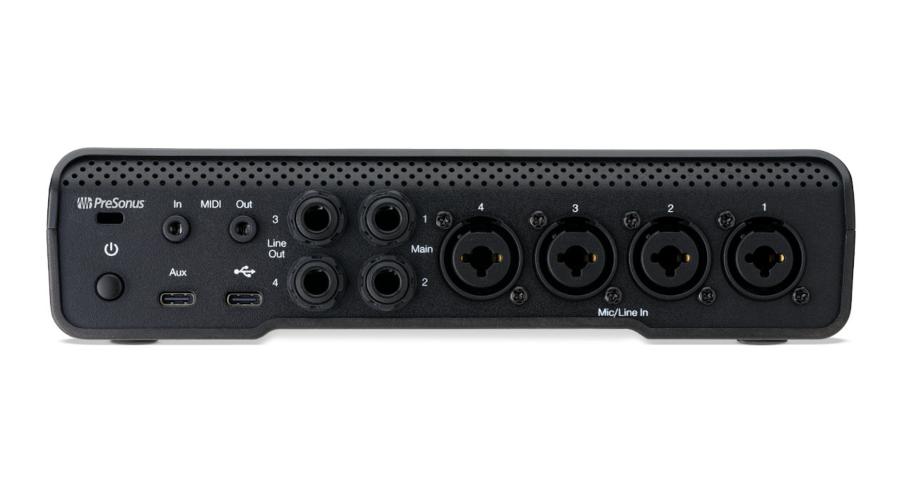 PreSonus Quantum ES 4 - Interfejs Audio USB-C - zdjęcie 4
