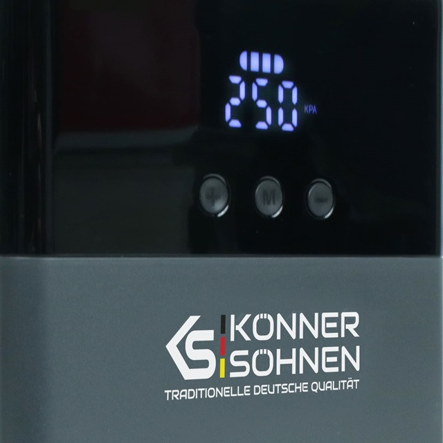 KÖNNER & SÖHNEN URZĄDZENIE ROZRUCHOWE JSP-1200 - zdjęcie 7