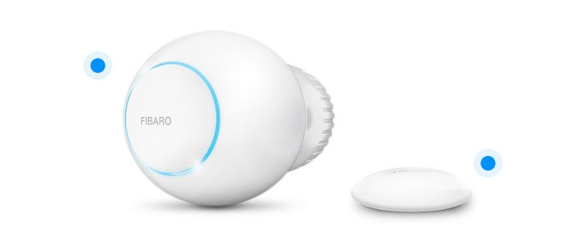 FIBARO Zestaw do sterowania ogrzewaniem The Heat Controller Starter Pack - zdjęcie 3
