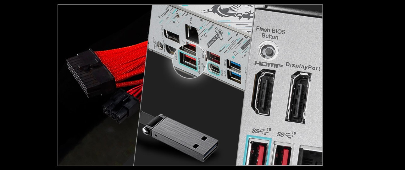 Płyta główna MSI B650M GAMING PLUS WIFI - zdjęcie 10