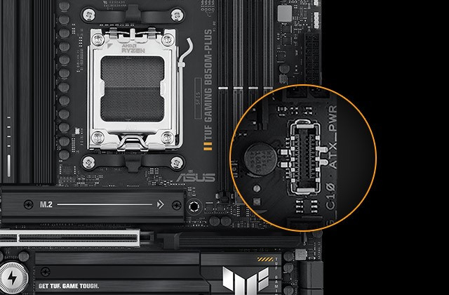 Płyta główna ASUS TUF GAMING B850M-PLUS (90MB1IX0-M0EAY0) - zdjęcie 14