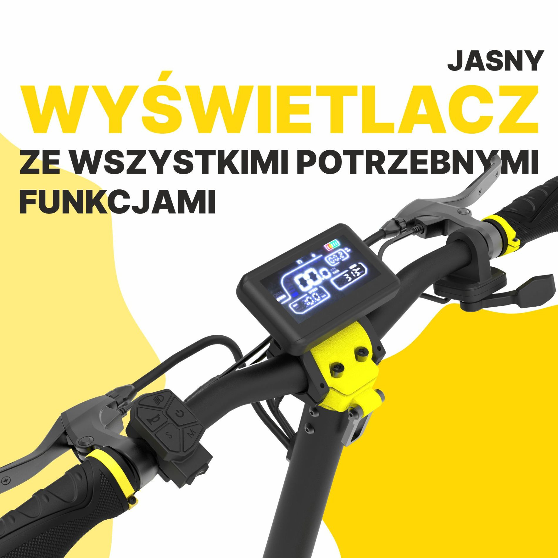 Hulajnoga Elektryczna Manta XRIDER F10 Pro 2x1400W - zdjęcie 16