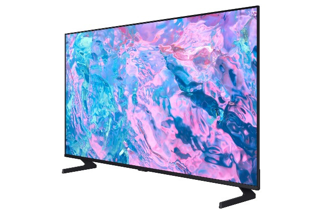 Telewizor Samsung UE50CU7092UXXH LED 50'' 4K Ultra HD Tizen DVB-T2 Dolby Digital Czarny - zdjęcie 2