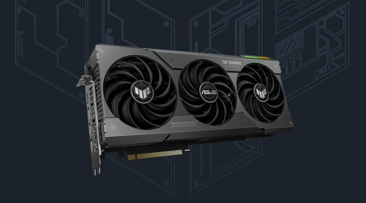 Karta graficzna ASUS TUF Gaming Radeon RX 7800 XT OC 16GB GDDR6 - zdjęcie 1