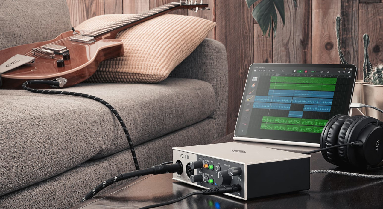 Universal Audio UA VOLT 2 - Interfejs Audio USB - zdjęcie 3