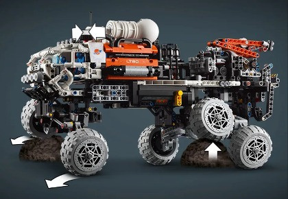 LEGO Technic 42180 Marsjański łazik eksploracyjny - zdjęcie 4