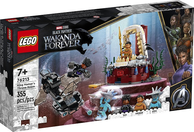 LEGO Super Heroes 76213 Sala tronowa króla Namora - zdjęcie 1