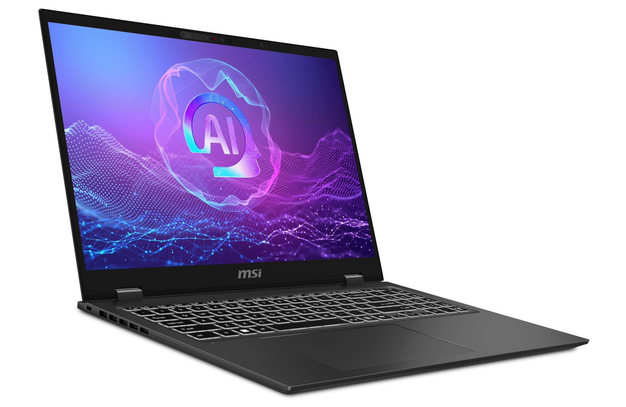 MSI Prestige 16 AI+ Evo B2VMG-015PL Core Ultra 7 258V 16" UHD+ OLED 32GB LPDDR5x SSD1TB Intel Arc Win11 - zdjęcie 3