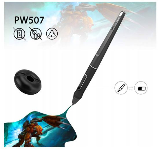 Tablet graficzny Huion Kamvas Pro 12 - zdjęcie 2