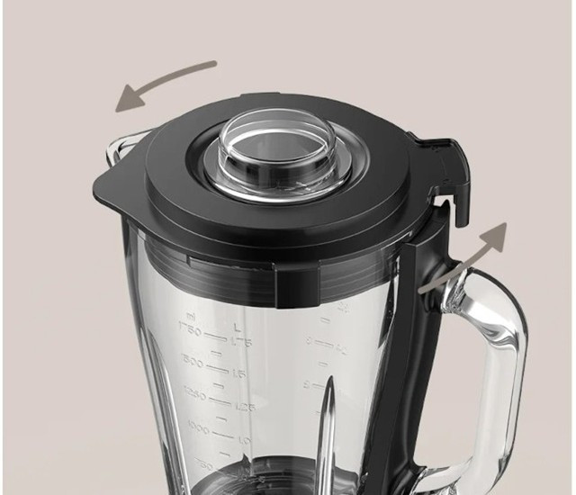 Blender kielichowy Xiaomi EU (czarny) - zdjęcie 8
