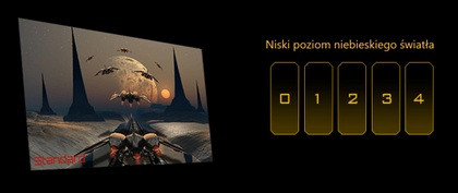 MONITOR ASUS 24" VG249Q1R TUF Gaming - zdjęcie 8