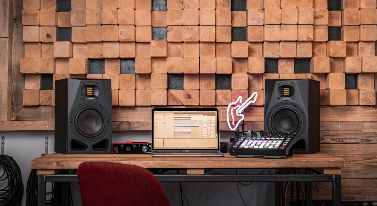 ADAM AUDIO A7V - Monitor aktywny - zdjęcie 4