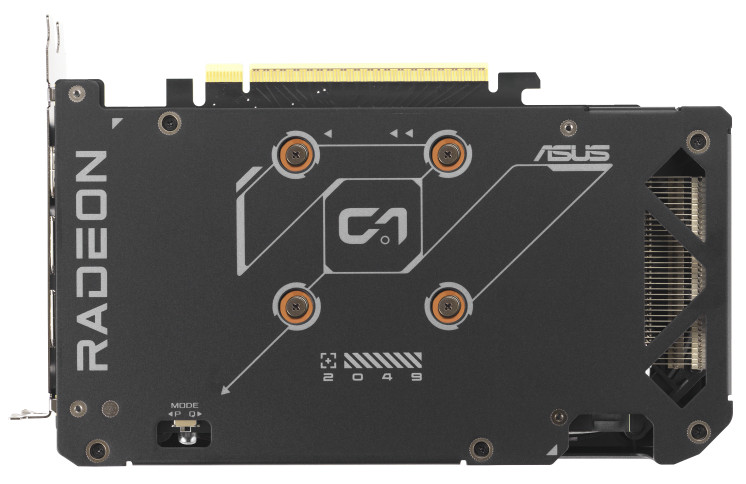 Karta graf. ASUS DUAL RX9060XT 8G - zdjęcie 6