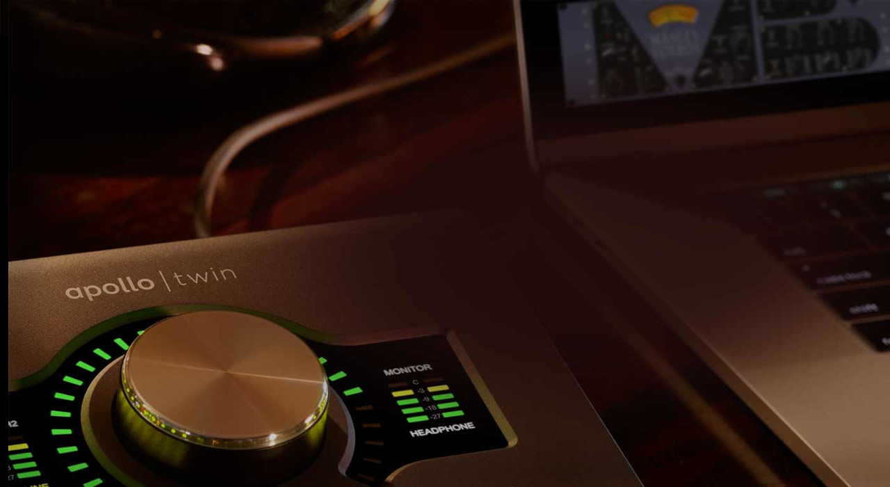 Universal Audio UA APOLLO TWIN MKII DUO HE - Interfejs Audio - zdjęcie 3