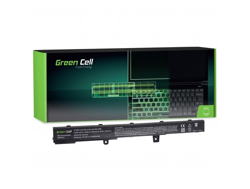 GREEN CELL BATERIA AS75 2200 MAH 14.8V - zdjęcie 1