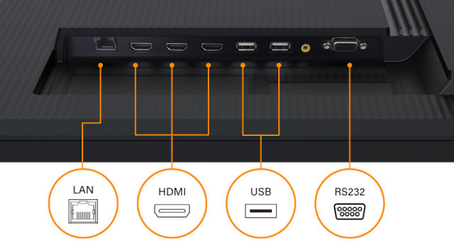 AG NEOVO MONITOR NSD-4303 4K 3X HDMI,ANDROID WI-FI - zdjęcie 20