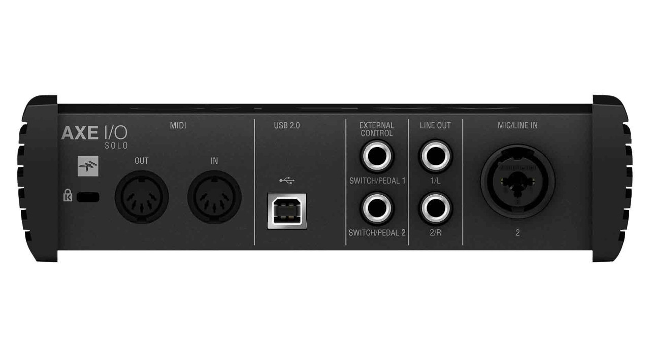 IK AXE I/O SOLO - Interfejs audio - zdjęcie 2