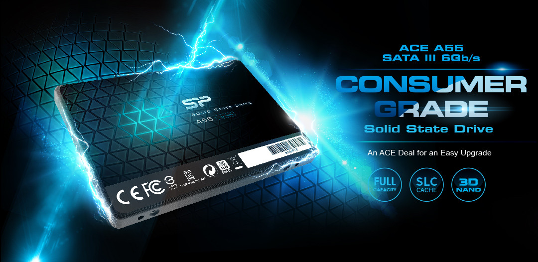 SSD Silicon Power Ace A55 1TB SATAIII (3D NAND) - zdjęcie 1