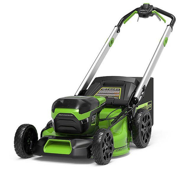60V Kosiarka 46cm z napędem GREENWORKS GD60LM46SP - 2514207 - zdjęcie 1
