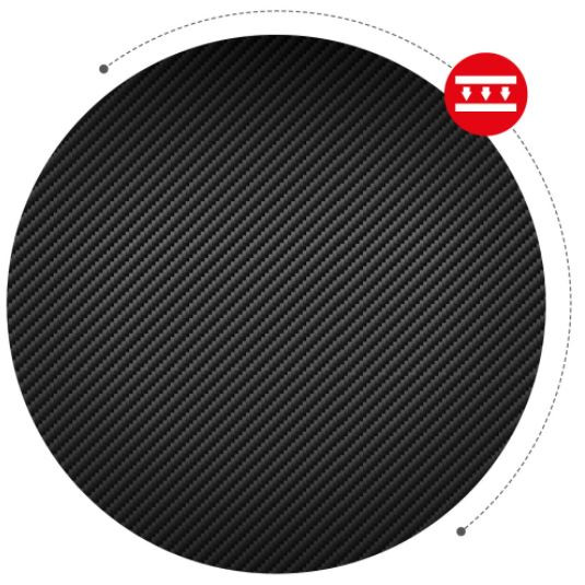 Biurko gamingowe HZ-Hero 5.0 red - zdjęcie 3