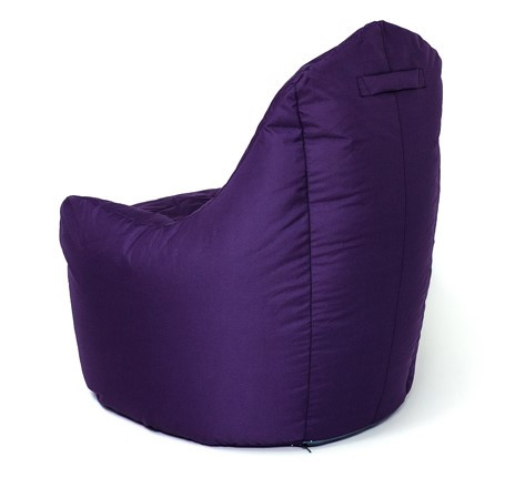Pufa worek sako BOSS fioletowy XXL -140x90 - zdjęcie 2