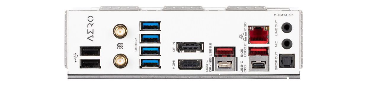 Płyta główna Gigabyte Z790 AERO G - zdjęcie 2