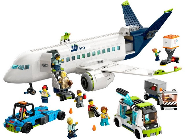 LEGO City 60367 Samolot pasażerski - zdjęcie 2