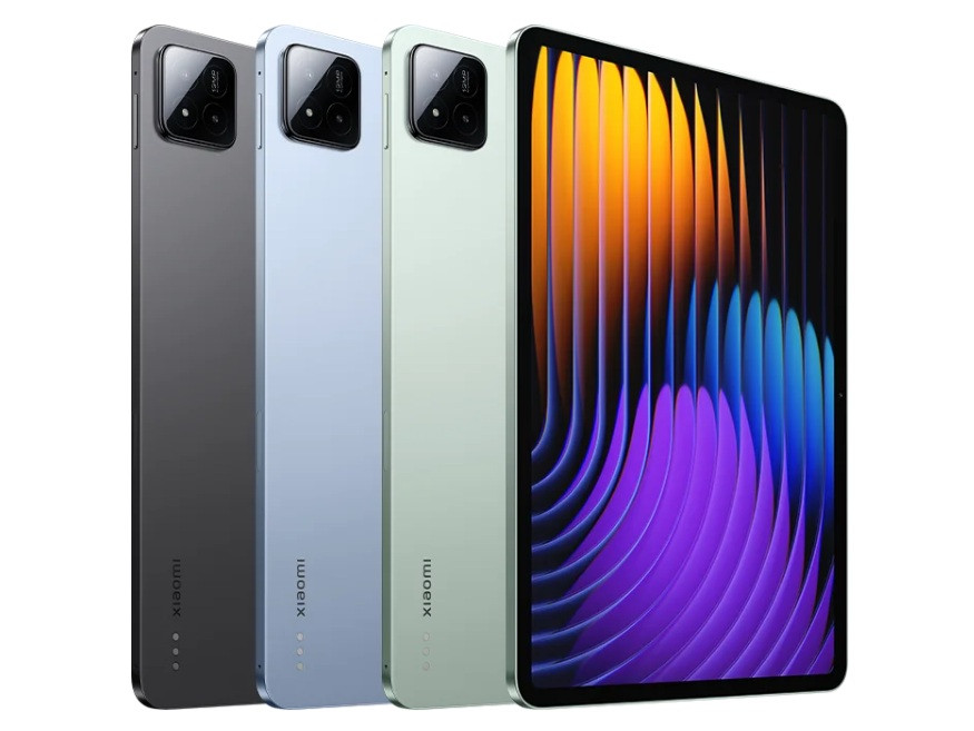 Tablet Xiaomi Pad 7 8/256GB Grey - zdjęcie 1