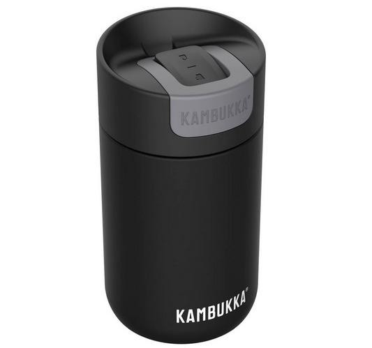 Kambukka kubek termiczny Olympus 300 ml - Jet Black - zdjęcie 1
