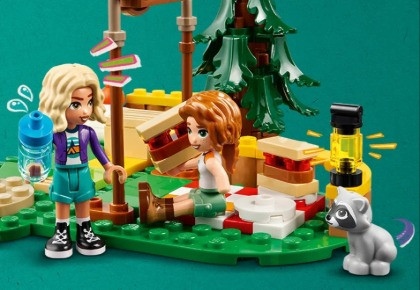 LEGO Friends 42622 Strzelnica na letnim obozie łuczniczym - zdjęcie 8