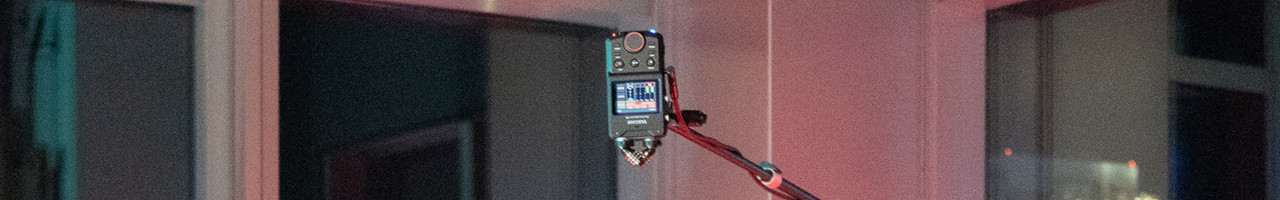 Tascam Portacapture X6 - Rejestrator i interfejs audio USB z 6 kanałami nagrywania - zdjęcie 4
