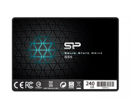 SSD Silicon Power S55 240GB 2.5" SATA3 7mm - zdjęcie 1