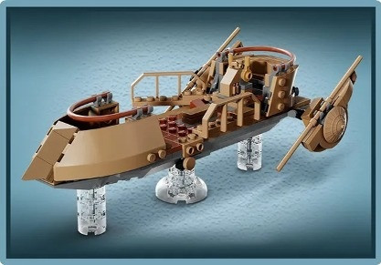 LEGO Star Wars 75396 Pustynna barka i jama sarlacca - zdjęcie 5