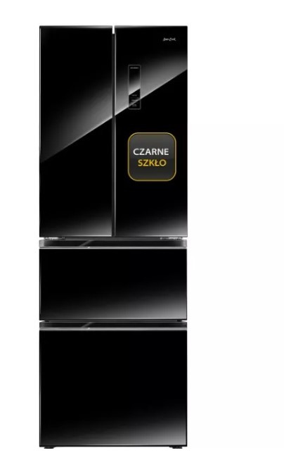 Lodówka Sam Cook French Door PSC-WG-1020AA/B czarna - zdjęcie 1