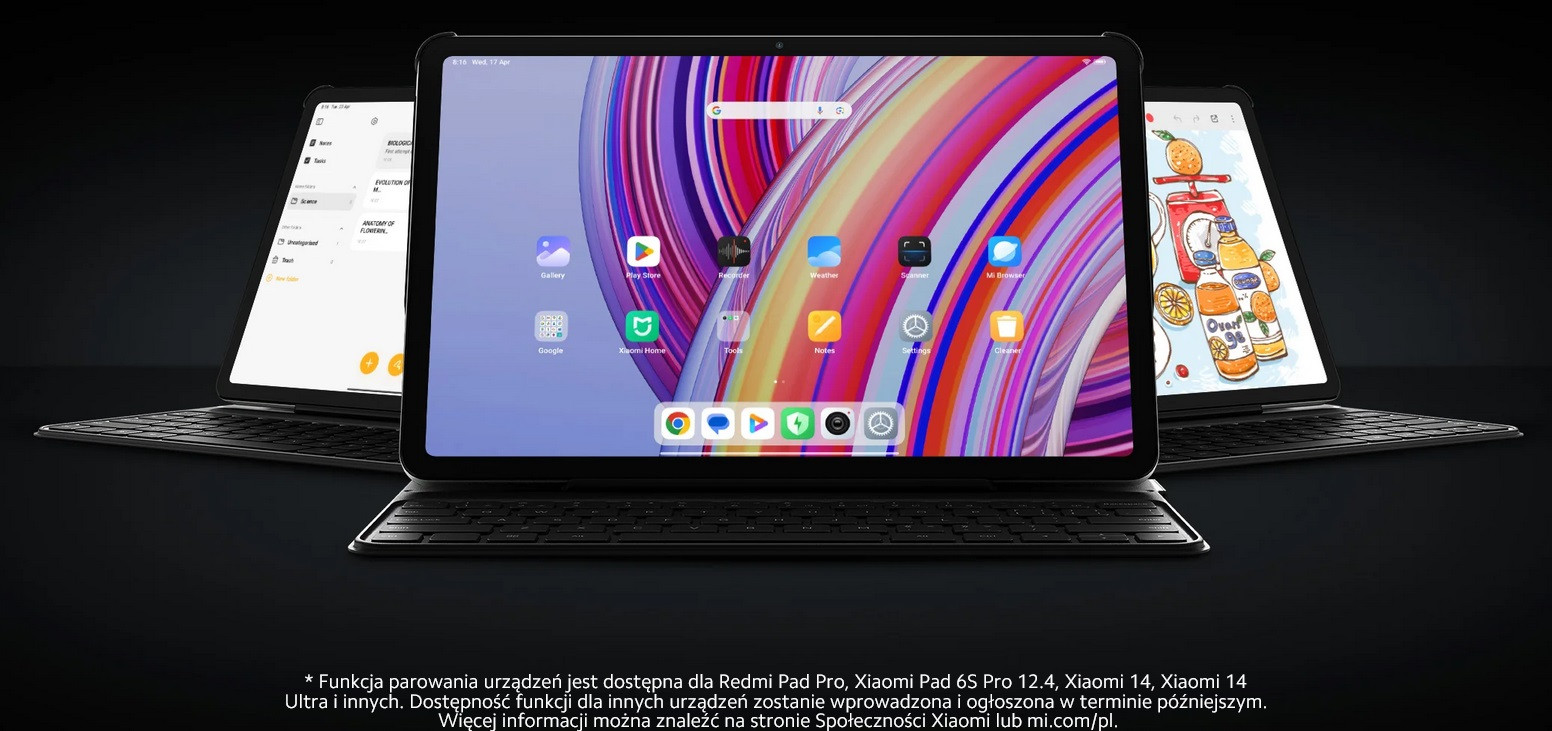 Tablet Xiaomi Redmi Pad Pro 6/128GB WiFi Graphite Gray - zdjęcie 12