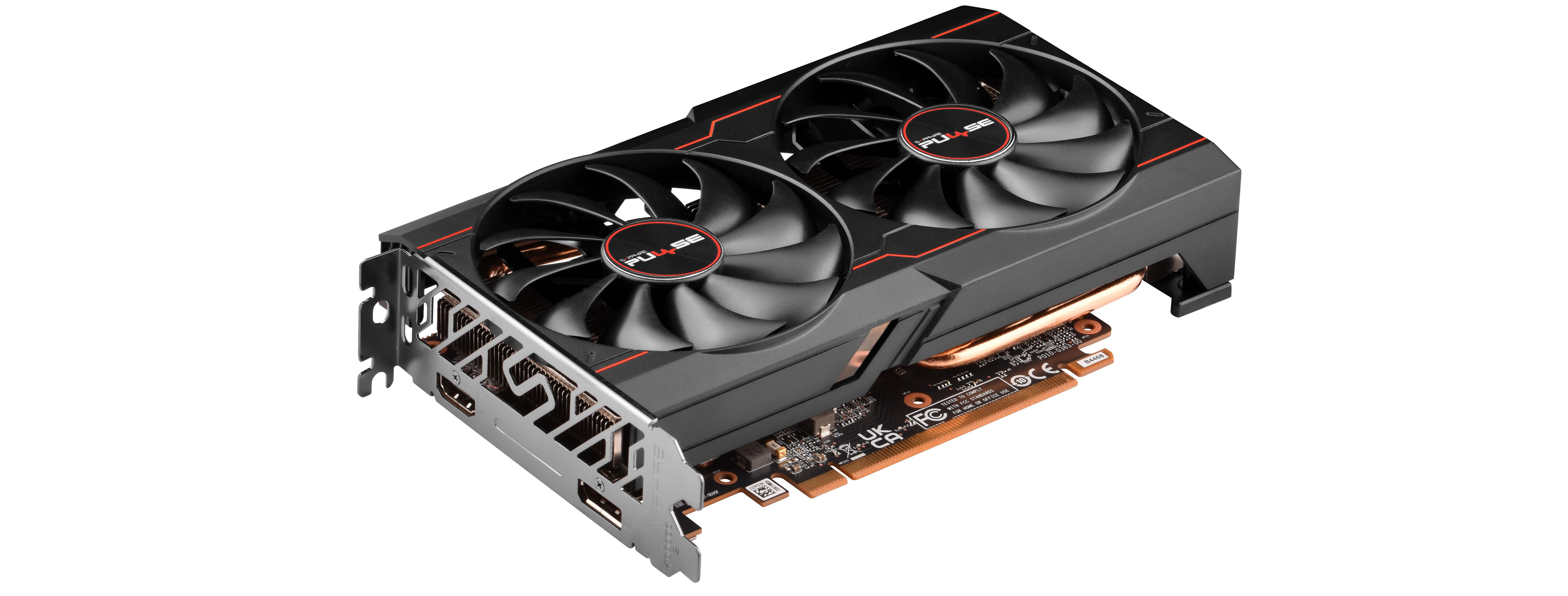 Karta graf. SAPPHIRE RX 6500 XT GAM OC 4GB GDDR6 - zdjęcie 3