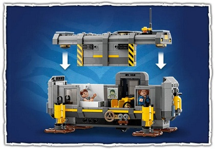LEGO Avatar 75573 Latające góry: stanowisko 26 i Samson ZPZ - zdjęcie 4