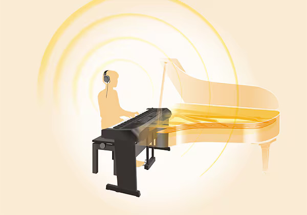 Yamaha DGX-670WH - Pianino cyfrowe - zdjęcie 7