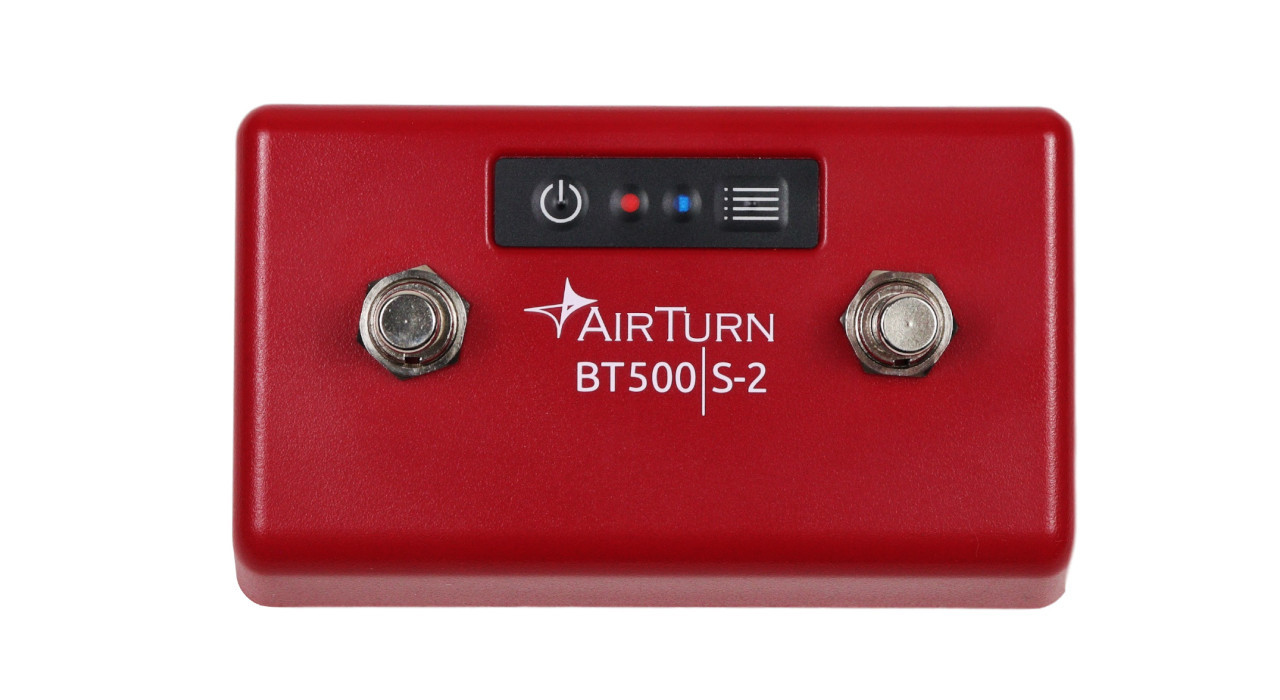 Airturn BT500S-2 - Nowa i ulepszona wersja kontrolera BT200S-2 - zdjęcie 1
