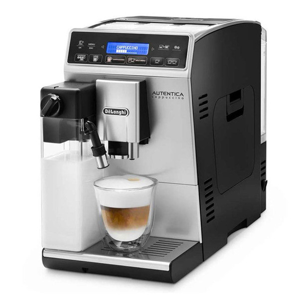 Ekspres Ciśnieniowy automatyczny Delonghi Autentica ETAM 29.660.SB (1450W Srebrno-czarny) - zdjęcie 2