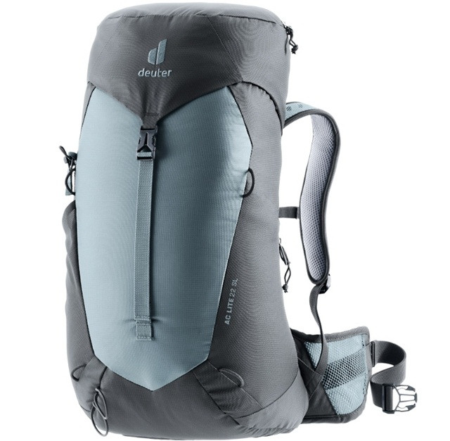 Plecak turystyczny damski Deuter AC Lite 22 SL - shale/graphite - zdjęcie 1