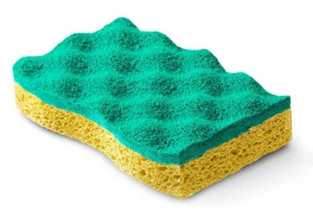 Zmywak wiskozowy Vileda Glitzi Always Clean 2 szt. - zdjęcie 6