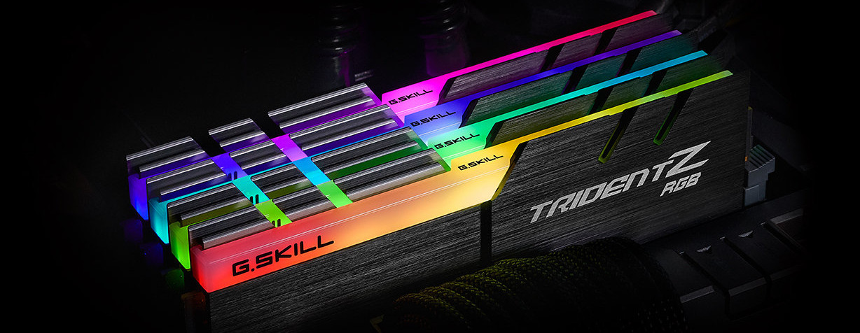 G.SKILL TRIDENTZ RGB DDR4 2X16GB 4400MHZ CL19 XMP2 - zdjęcie 1